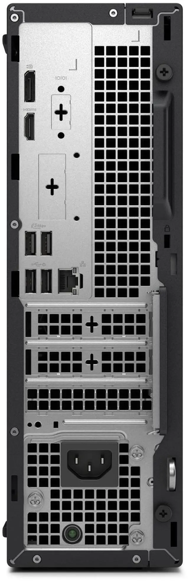 Alt view image 2 of 3 - Dell Pro Slim QCS1255 - AMD Ryzen 7 PRO 8700G (4.2 GHz) - 16GB - 512GB SSD - Windows 11 Pro - Gigabit Ethernet (KH0K4)