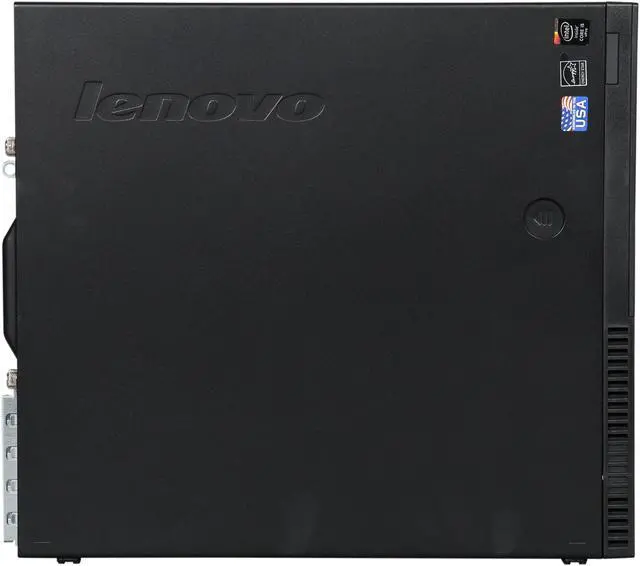 Alt view image 4 of 10 - ThinkCentre Desktop Computer ThinkCentre M93p (10A90045US) Intel Core i5-4590 4GB DDR3 500GB HDD Intel HD Graphics 4600 Windows 7 Professional 64-Bit / Windows 8.1 Pro Downgrade