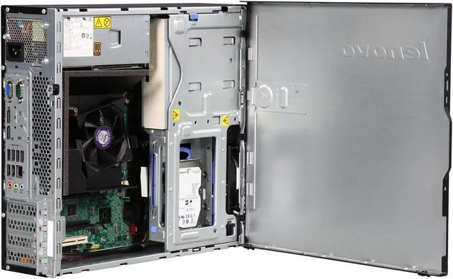 Alt view image 5 of 10 - ThinkCentre Desktop Computer ThinkCentre M93p (10A90045US) Intel Core i5-4590 4GB DDR3 500GB HDD Intel HD Graphics 4600 Windows 7 Professional 64-Bit / Windows 8.1 Pro Downgrade