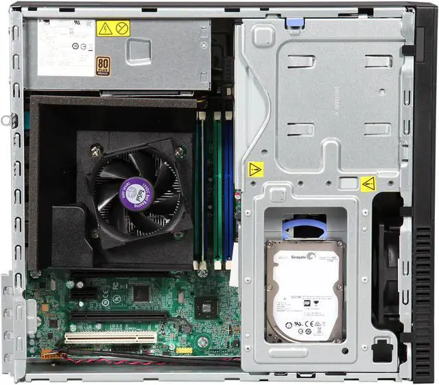 Alt view image 6 of 10 - ThinkCentre Desktop Computer ThinkCentre M93p (10A90045US) Intel Core i5-4590 4GB DDR3 500GB HDD Intel HD Graphics 4600 Windows 7 Professional 64-Bit / Windows 8.1 Pro Downgrade