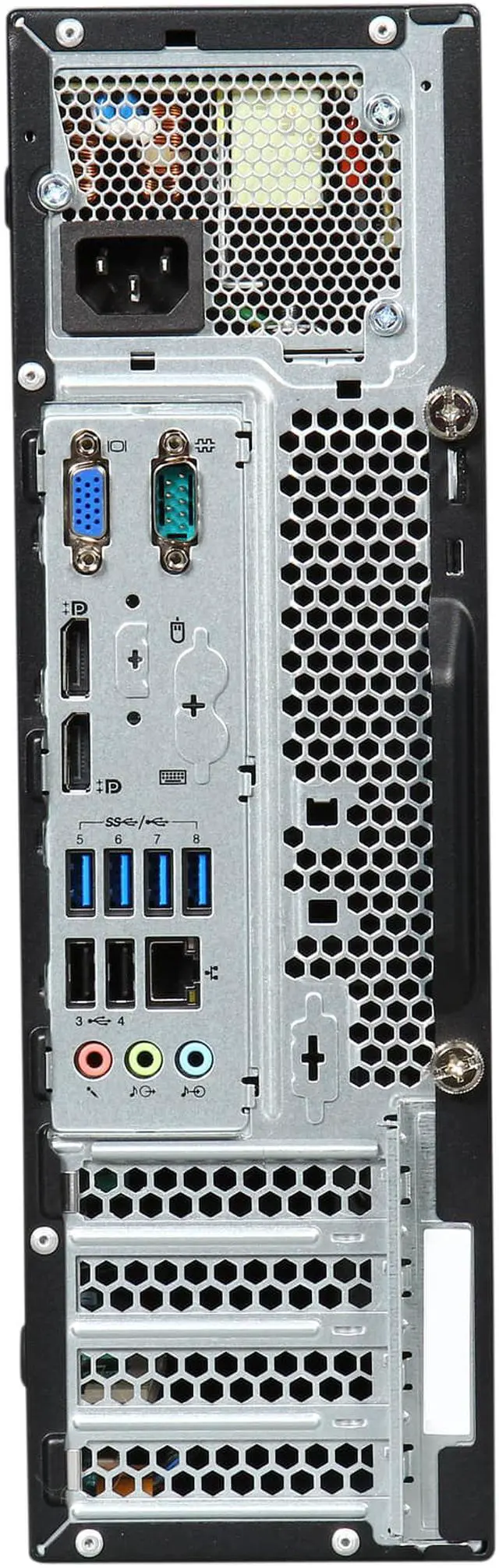 Alt view image 9 of 10 - ThinkCentre Desktop Computer ThinkCentre M93p (10A90045US) Intel Core i5-4590 4GB DDR3 500GB HDD Intel HD Graphics 4600 Windows 7 Professional 64-Bit / Windows 8.1 Pro Downgrade