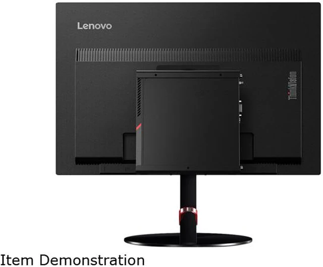 Alt view image 12 of 12 - Lenovo Desktop PC ThinkCentre M600 (10KH000BUS) Tiny Thin Client Celeron N3000 (1.04 GHz) 2 GB DDR3L 16 GB SSD Intel HD Graphics LeTOS (Lenovo Terminal Operating System, Linux-based)