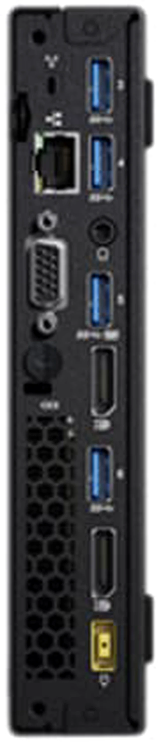 Alt view image 6 of 12 - Lenovo Desktop PC ThinkCentre M600 (10KH000BUS) Tiny Thin Client Celeron N3000 (1.04 GHz) 2 GB DDR3L 16 GB SSD Intel HD Graphics LeTOS (Lenovo Terminal Operating System, Linux-based)