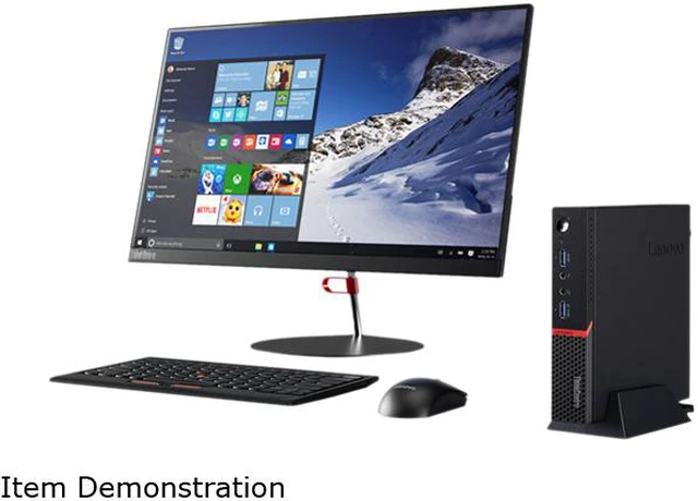 Lenovo Desktop PC ThinkCentre M600 (10KH000BUS) Tiny Thin Client