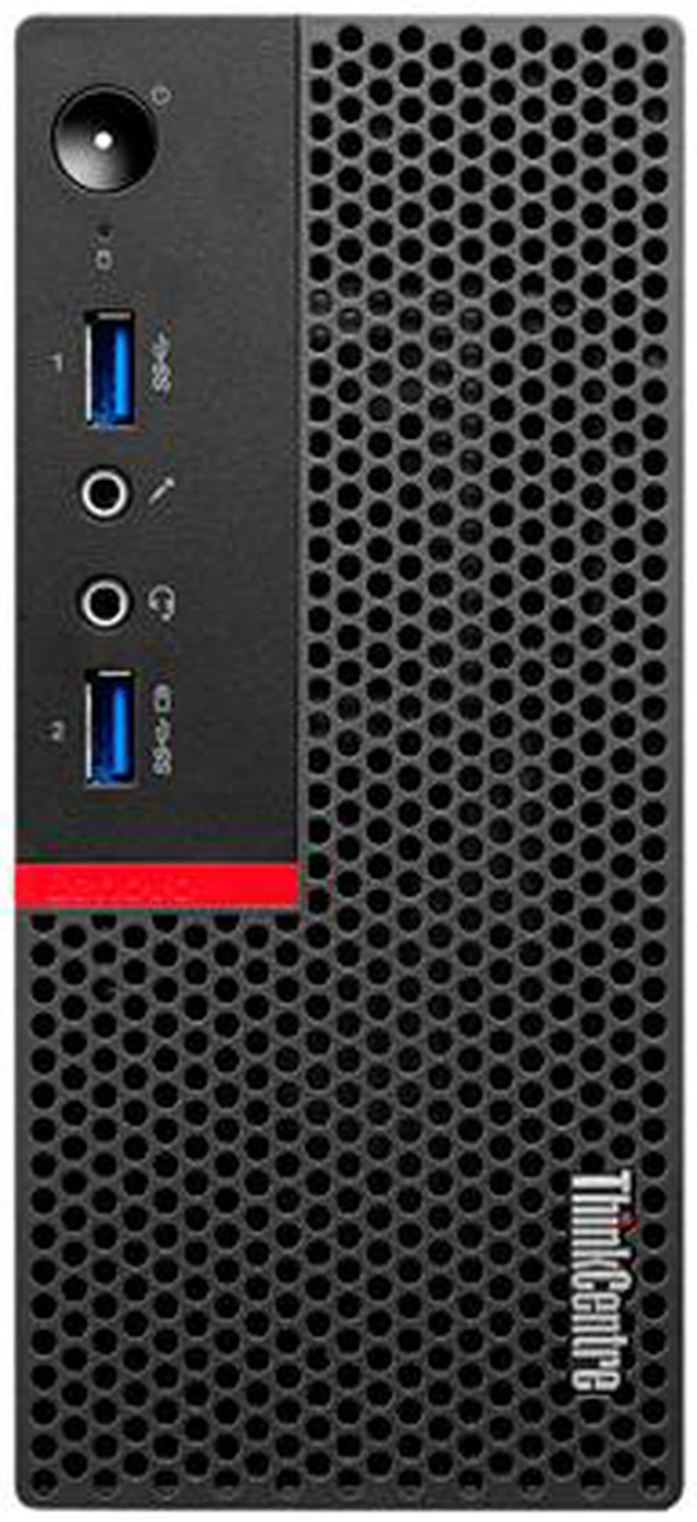 Alt view image 8 of 12 - Lenovo Desktop PC ThinkCentre M600 (10KH000BUS) Tiny Thin Client Celeron N3000 (1.04 GHz) 2 GB DDR3L 16 GB SSD Intel HD Graphics LeTOS (Lenovo Terminal Operating System, Linux-based)