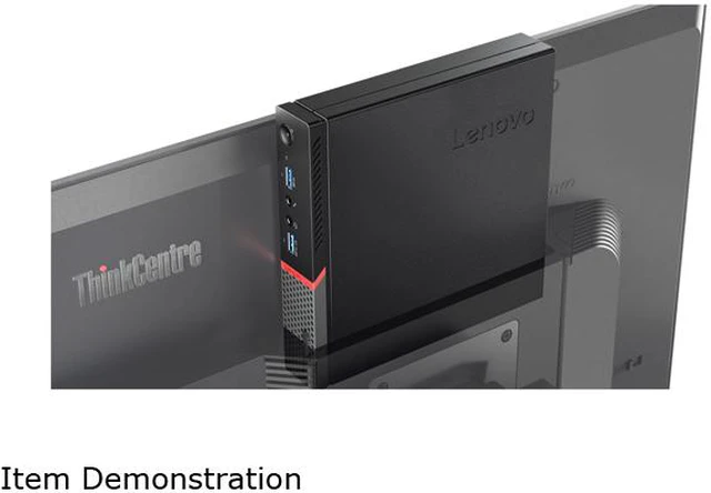 Alt view image 11 of 12 - Lenovo Desktop PC ThinkCentre M600 (10KH000BUS) Tiny Thin Client Celeron N3000 (1.04 GHz) 2 GB DDR3L 16 GB SSD Intel HD Graphics LeTOS (Lenovo Terminal Operating System, Linux-based)