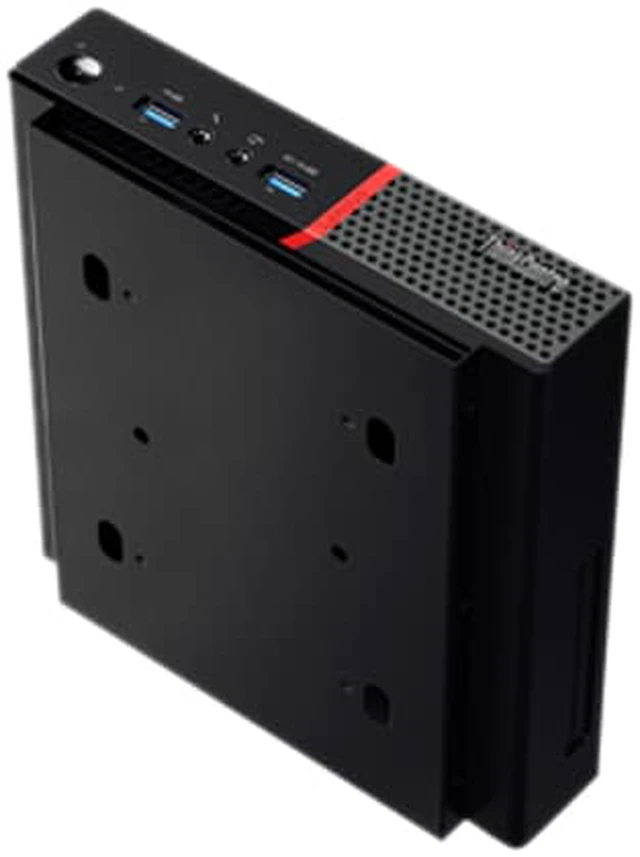 Alt view image 4 of 12 - Lenovo Desktop PC ThinkCentre M600 (10KH000BUS) Tiny Thin Client Celeron N3000 (1.04 GHz) 2 GB DDR3L 16 GB SSD Intel HD Graphics LeTOS (Lenovo Terminal Operating System, Linux-based)