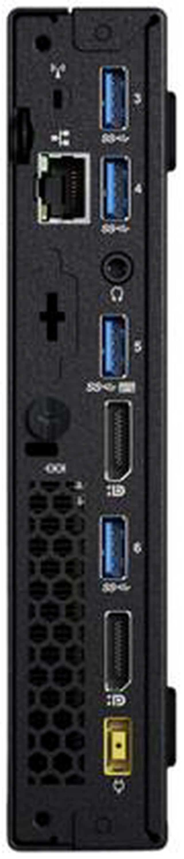 Alt view image 7 of 12 - Lenovo Desktop PC ThinkCentre M600 (10KH000BUS) Tiny Thin Client Celeron N3000 (1.04 GHz) 2 GB DDR3L 16 GB SSD Intel HD Graphics LeTOS (Lenovo Terminal Operating System, Linux-based)