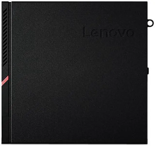 Alt view image 4 of 9 - Lenovo ThinkCentre M715q Tiny Desktop Computer R3 Pro 2200GE 8GB 128GB SSD W10P
