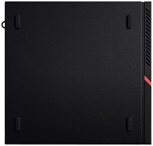 Alt view image 5 of 9 - Lenovo ThinkCentre M715q Tiny Desktop Computer R3 Pro 2200GE 8GB 128GB SSD W10P