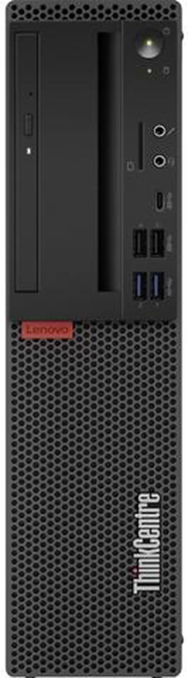 Main image of Lenovo ThinkCentre M720S SFF Desktop Computer i5-9400 8GB 256GB SSD DVD W10P