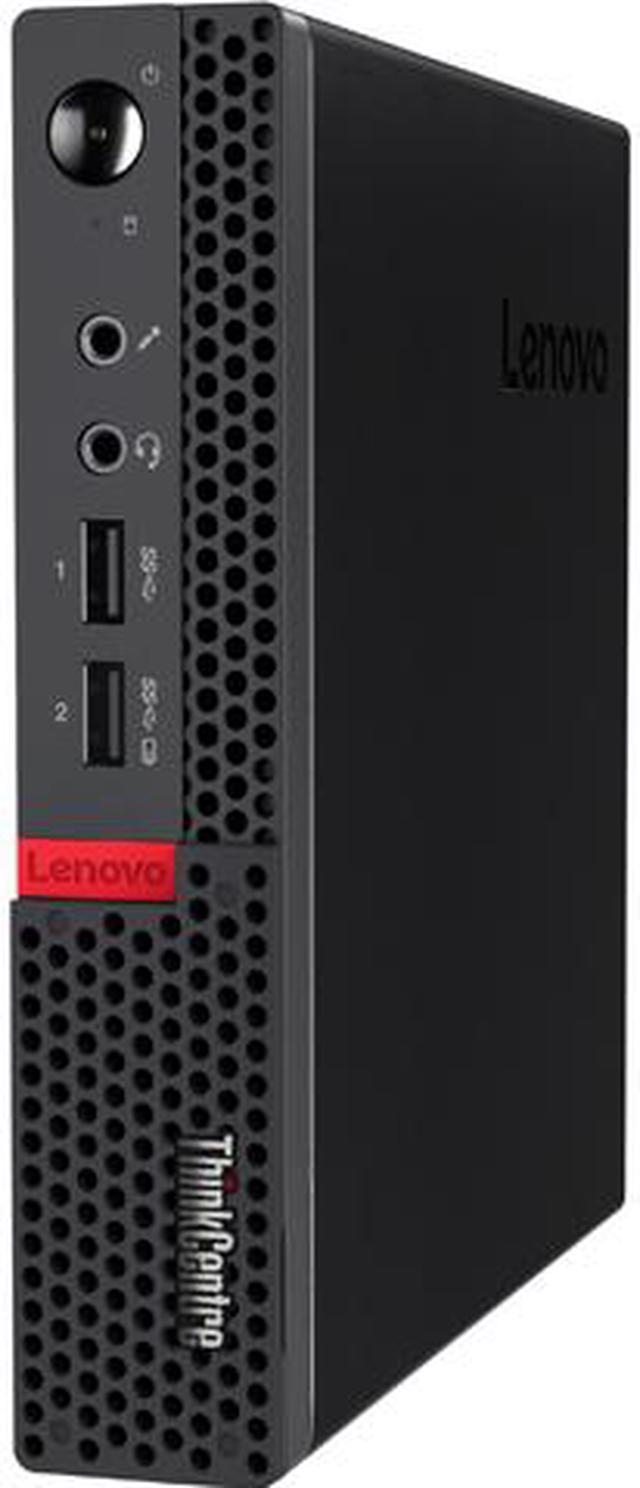 Lenovo ThinkCentre M715q Tiny Thin Client Computer A6-8570E 4GB