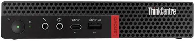 Alt view image 10 of 12 - Lenovo ThinkCentre M75q-1 Tiny Desktop Computer Ryzen 5 3400GE 8GB 256GB SSD W10