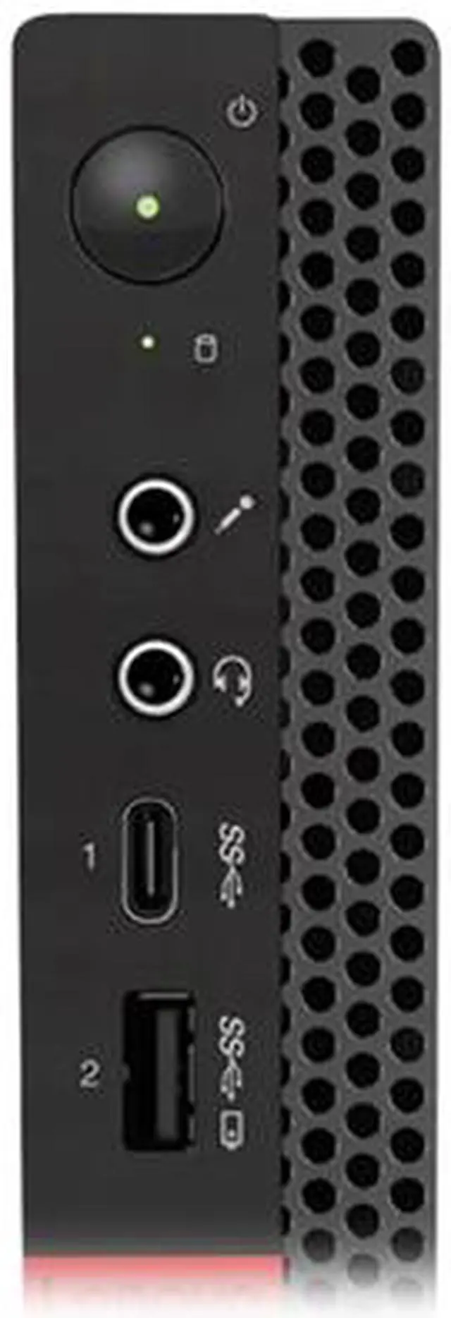 Alt view image 12 of 12 - Lenovo ThinkCentre M75q-1 Tiny Desktop Computer Ryzen 5 3400GE 8GB 256GB SSD W10
