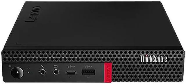 Alt view image 9 of 12 - Lenovo ThinkCentre M75q-1 Tiny Desktop Computer Ryzen 5 3400GE 8GB 256GB SSD W10