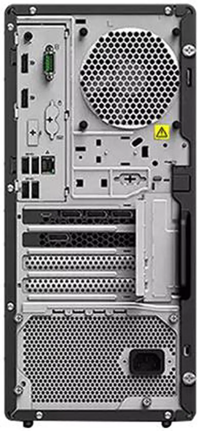 Alt view image 7 of 7 - Lenovo ThinkStation P348 30EQ01VNUS Workstation - 1 x Intel Core i7 Octa-core (8 Core) i7-11700 11th Gen 2.50 GHz - 16 GB DDR4 SDRAM RAM - 512 GB SSD - Tower - Business Black - Windows 10 Pro 64-bit -