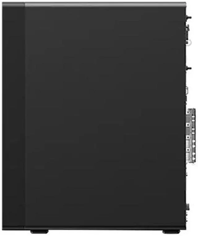 Alt view image 6 of 7 - Lenovo ThinkStation P348 30EQ01VNUS Workstation - 1 x Intel Core i7 Octa-core (8 Core) i7-11700 11th Gen 2.50 GHz - 16 GB DDR4 SDRAM RAM - 512 GB SSD - Tower - Business Black - Windows 10 Pro 64-bit -