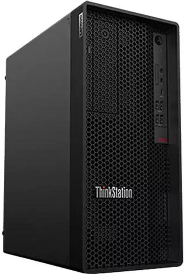 Main image of Lenovo ThinkStation P348 30EQ01VNUS Workstation - 1 x Intel Core i7 Octa-core (8 Core) i7-11700 11th Gen 2.50 GHz - 16 GB DDR4 SDRAM RAM - 512 GB SSD - Tower - Business Black - Windows 10 Pro 64-bit -