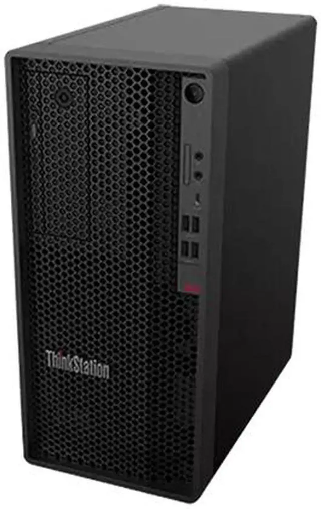 Alt view image 4 of 7 - Lenovo ThinkStation P348 30EQ01VNUS Workstation - 1 x Intel Core i7 Octa-core (8 Core) i7-11700 11th Gen 2.50 GHz - 16 GB DDR4 SDRAM RAM - 512 GB SSD - Tower - Business Black - Windows 10 Pro 64-bit -
