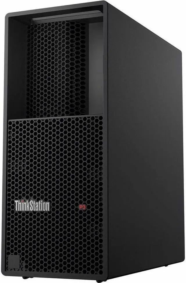 Alt view image 5 of 8 - Lenovo ThinkStation P3 30GS0076US Desktop Computer i9-13900 64GB 2TB SSD W11P