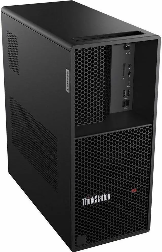 Alt view image 6 of 8 - Lenovo ThinkStation P3 30GS0076US Desktop Computer i9-13900 64GB 2TB SSD W11P