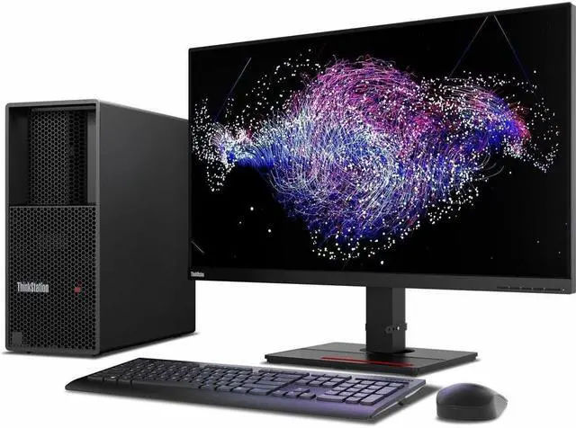 Alt view image 8 of 8 - Lenovo ThinkStation P3 30GS0076US Desktop Computer i9-13900 64GB 2TB SSD W11P