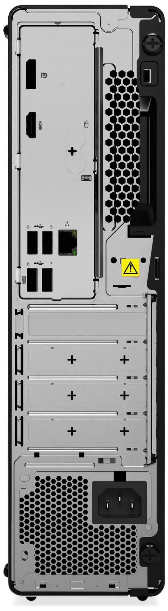 Alt view image 2 of 3 - Lenovo ThinkCentre M70s Gen 5 - Intel Core i7-14700 vPro - 32GB - 512GB SSD - Windows 11 Pro - Intel UHD Graphics 770 - Slim DVD RAMBO - IntelAX211vPro -260W  12U3001EUS