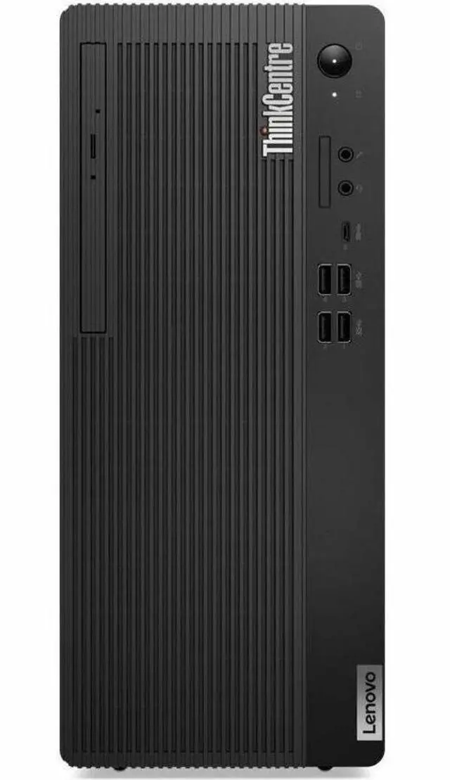 Alt view image 3 of 4 - Lenovo ThinkCentre M70t Gen 5 12U00015US Desktop Tower - Intel Core i7-14700 - 32 GB - 1 TB SSD - Windows 11 Pro - Intel UHD Graphics 770 DDR5 SDRAM - DVD-Writer -- Wi-FI 6E - 260 W