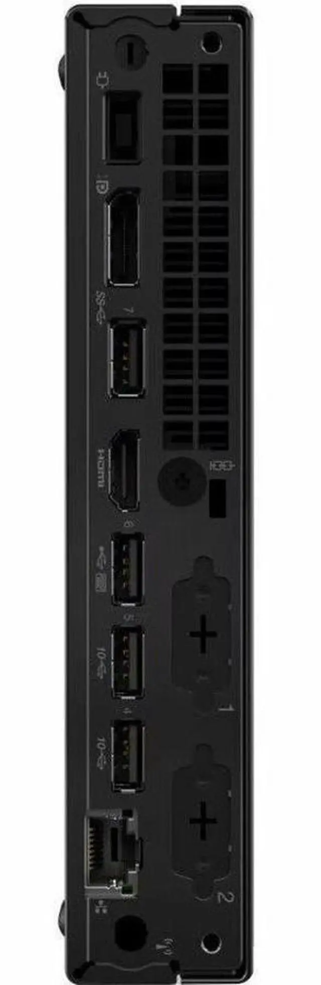 Alt view image 3 of 4 - Lenovo ThinkCentre M70q Gen 5 12TD001QUS Tiny Desktop - Intel Core i5-14500T - 16 GB - 512 GB SSD - Windows 11 Pro - Intel UHD Graphics 770 DDR5 SDRAM - IEEE 802.11ax Wireless LAN - 90 W