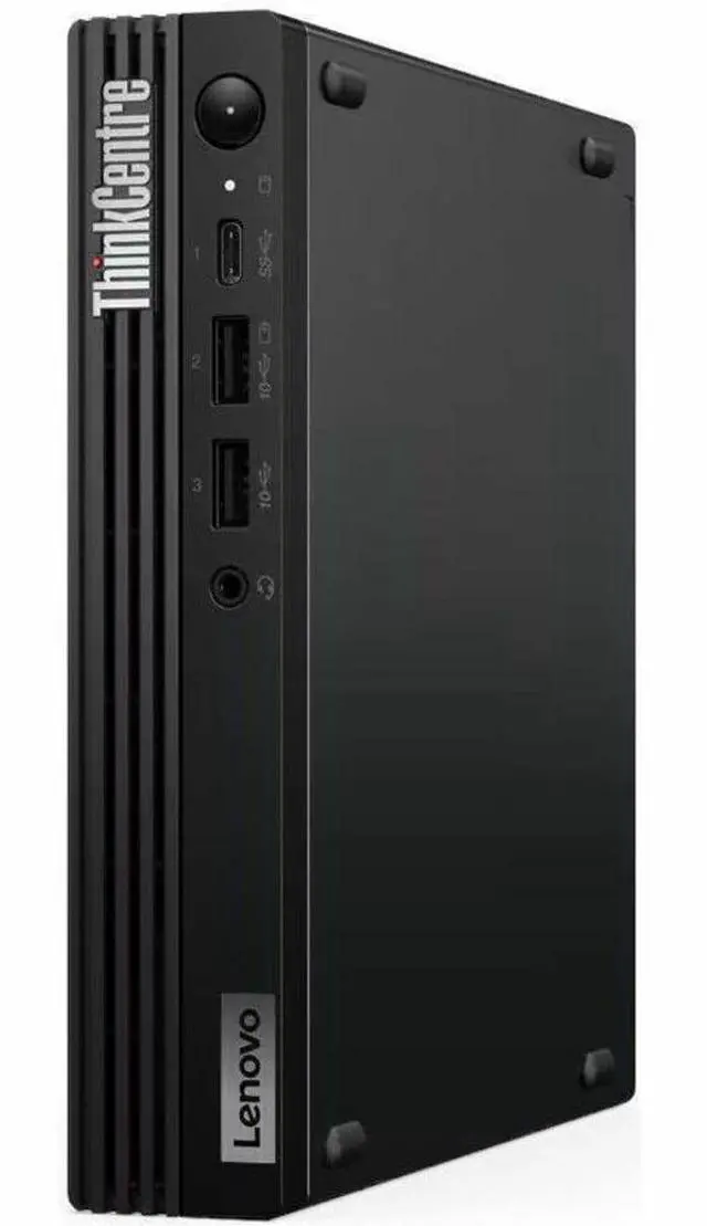 Alt view image 2 of 4 - Lenovo ThinkCentre M70q Gen 5 12TD001TUS Tiny Desktop - Intel Core i5-14500T - 32 GB - 1 TB SSD - Windows 11 Pro - Intel UHD Graphics 770 DDR5 SDRAM - IEEE 802.11ax Wireless LAN - 90 W
