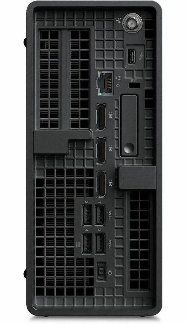 Alt view image 2 of 8 - Lenovo ThinkStation P3 Ultra Gen 2 30J50032US Workstation - Intel Core Ultra 7 2nd Gen 265 - vPro Technology - 32GB - 512GB SSD - Windows 11 Pro - NVIDIA RTX A400 4 GB Graphics - Wireless LAN