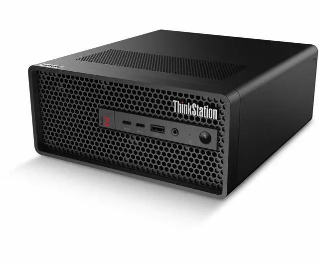 Alt view image 3 of 8 - Lenovo ThinkStation P3 Ultra Gen 2 30J50032US Workstation - Intel Core Ultra 7 2nd Gen 265 - vPro Technology - 32GB - 512GB SSD - Windows 11 Pro - NVIDIA RTX A400 4 GB Graphics - Wireless LAN