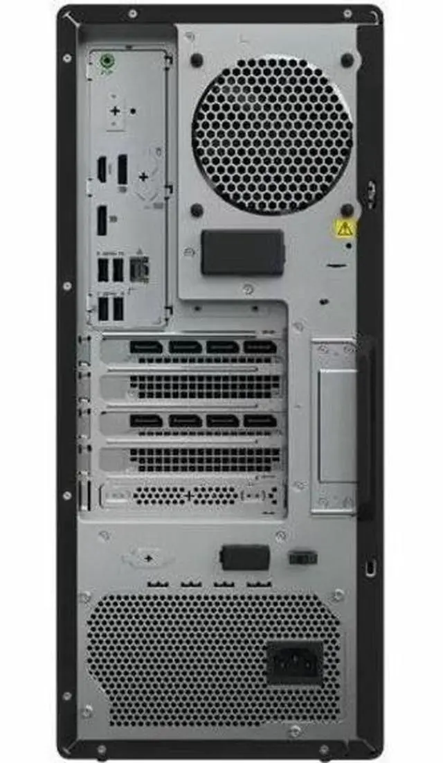 Alt view image 2 of 8 - Lenovo ThinkStation P3 Gen 2 30HT007XUS Workstation - Intel Core Ultra 7 265 - 32 GB - 1 TB SSD - Windows 11 Pro - 2x NVIDIA RTX 2000 Ada 16 GB - DVD-Writer - Gigabit Ethernet - Wireless LAN
