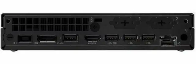 Alt view image 3 of 3 - Lenovo ThinkCentre M75q Gen 5 12RQ001MUS Tiny Desktop - AMD Ryzen 5 PRO 8500GE - 32 GB - 512 GB SSD - Windows 11 Pro - AMD Radeon 740M DDR5 SDRAM - IEEE 802.11ax Wireless LAN - 65 W