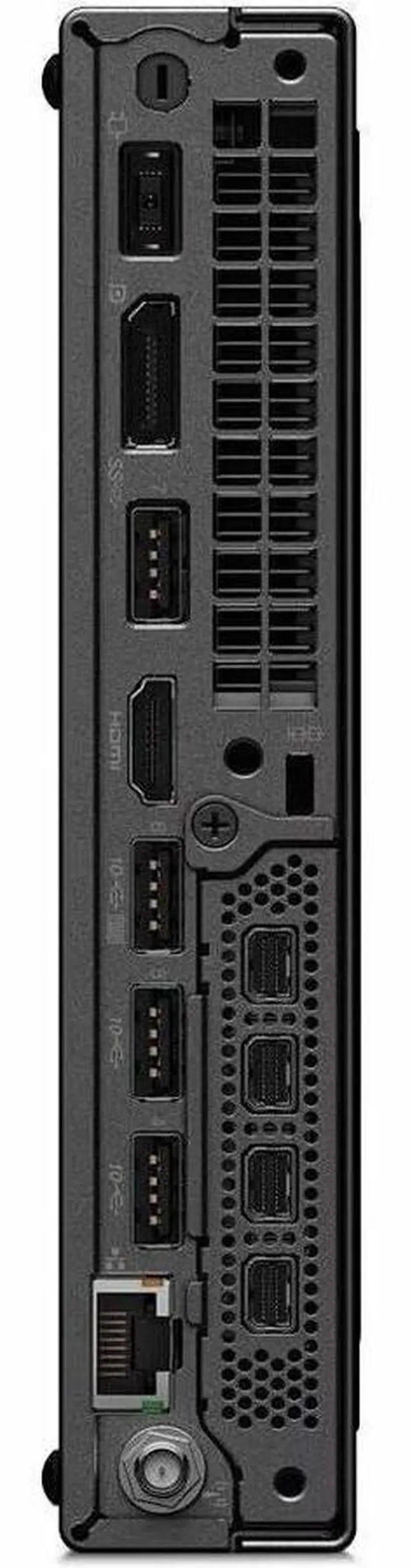Alt view image 2 of 4 - Lenovo ThinkStation P3 Gen 2 30K50022US Workstation - Intel Core Ultra 7 265 - vPro Technology - 32 GB - 512 GB SSD - Windows 11 Pro - Intel Graphics - Gigabit Ethernet - Wireless LAN