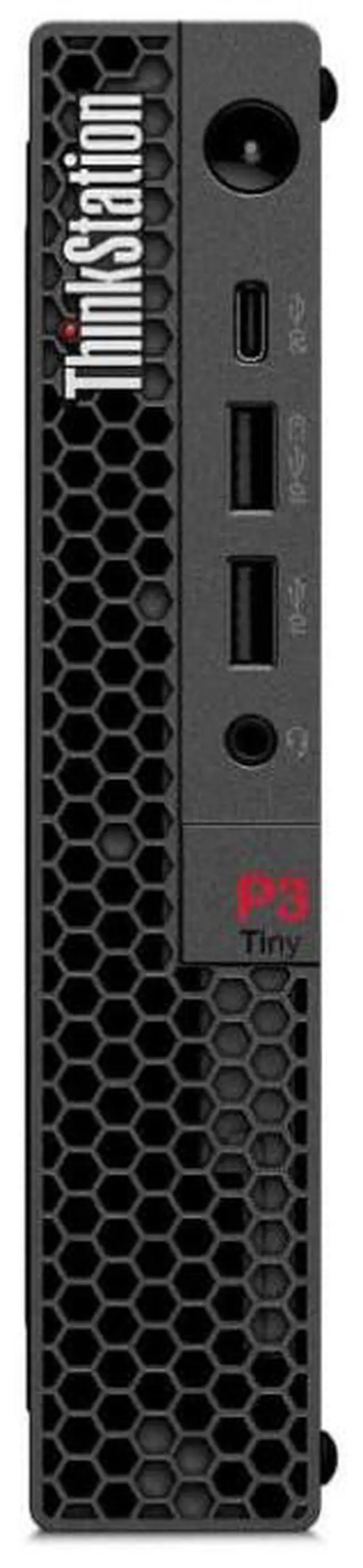 Alt view image 3 of 4 - ThinkStation P3 Tiny Gen 2 Desktop - Intel Core Ultra 9 285 (2.5 GHz) - 32GB - 1TB SSD - Windows 11 Pro - NVIDIA RTX A400 4GB - Wi-Fi 7 - BT5.4 - 300W (30K50052US)