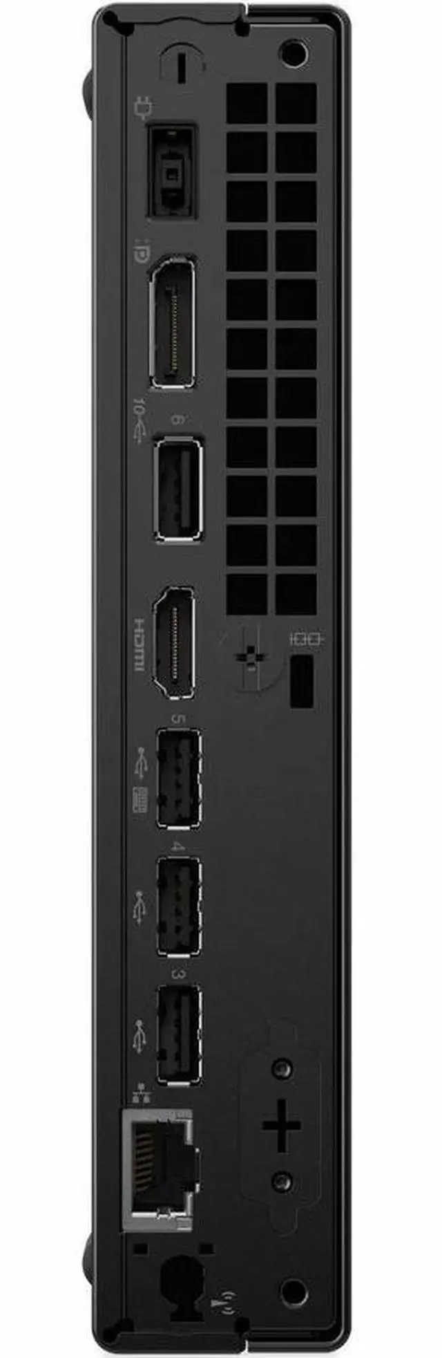 Alt view image 4 of 5 - Lenovo ThinkCentre neo 50q Gen 6 13HR002KUS Tiny Desktop - Intel Core Ultra 5 226V - 16 GB - 512 GB PCI Express NVMe 4.0 x4 SSD - Windows 11 Pro - Intel Arc Graphics 130V LPDDR5X - Wi-Fi 7 - 65 W