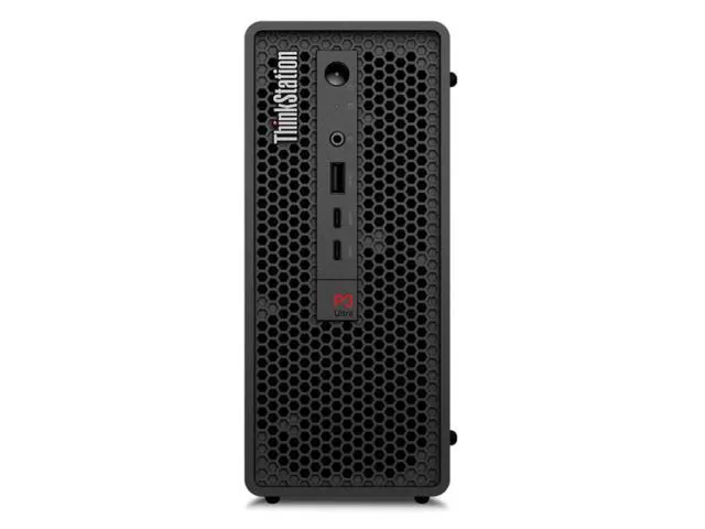 Alt view image 4 of 5 - Lenovo ThinkStation P3 Ultra SFF G2 Workstation - Intel Core Ultra 9 285 - 64GB - 1 TB - Windows 11 Pro - NVIDIA RTX 2000 16GB - Wi-Fi 7 -Gigabit Ethernet - 30J5005AUS