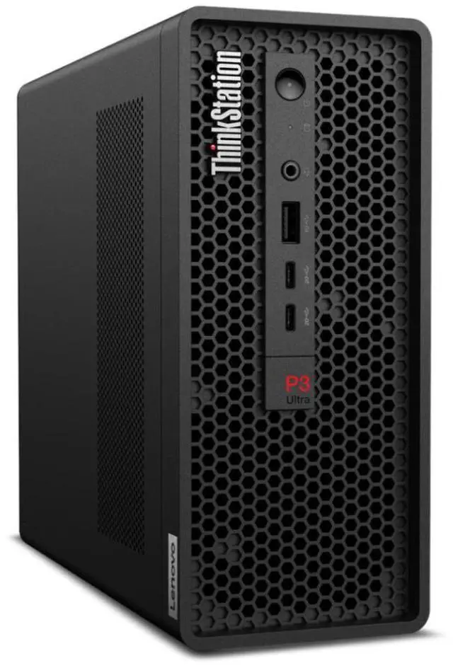 Main image of Lenovo ThinkStation P3 Ultra SFF G2 Workstation - Intel Core Ultra 9 285 - 64GB - 1 TB - Windows 11 Pro - NVIDIA RTX 2000 16GB - Wi-Fi 7 -Gigabit Ethernet - 30J5005AUS