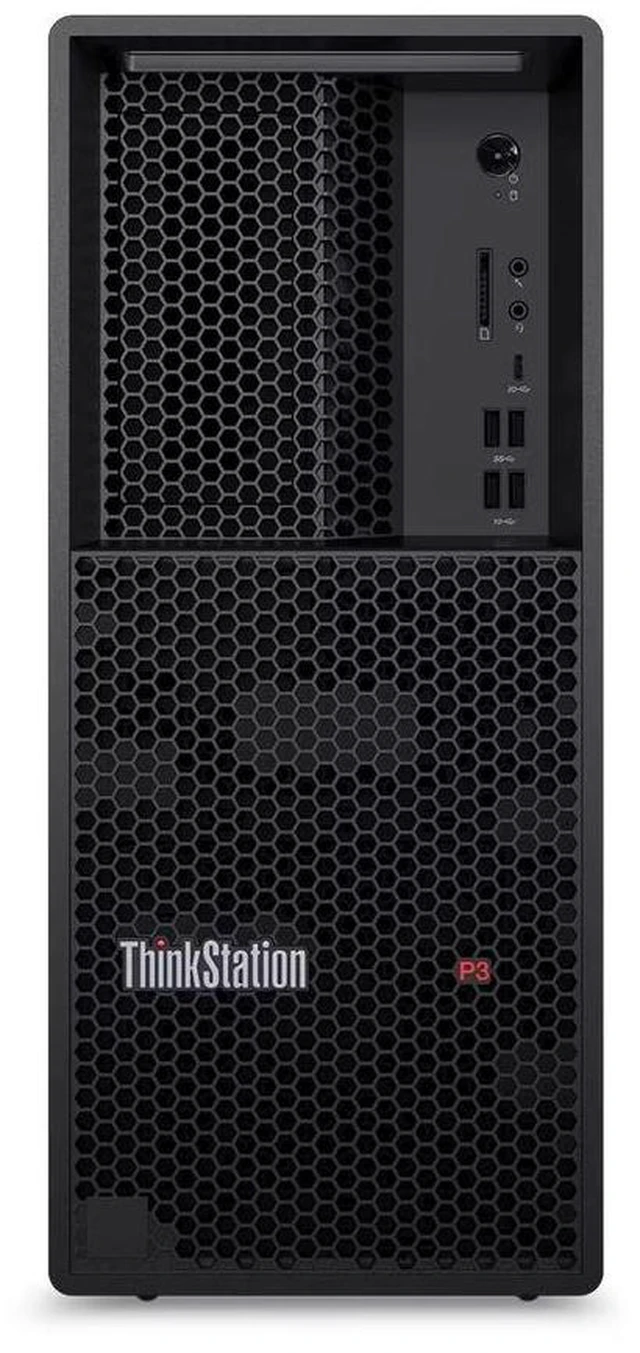 Main image of Lenovo ThinkStation P3 Tower Gen 2 Workstation - Intel Core Ultra 9 285 - 64GB - 1TB SSD - Windows 11 Pro - NVIDIA RTX 4000 Ada 20GB - Slim DVD RAMBO - IntelBE200vPro - BT 5.1 - 750W