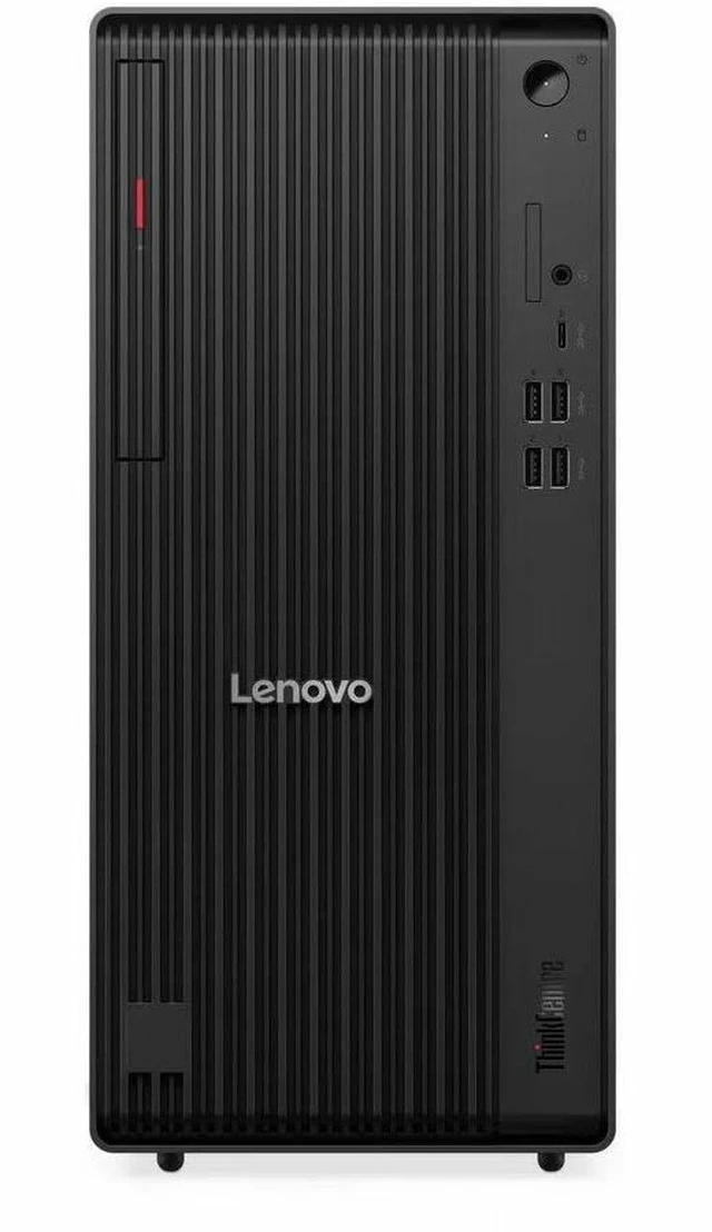 Alt view image 3 of 6 - Lenovo ThinkCentre M90t Gen 6 12YS000DUS Desktop - Intel Core Ultra 7 265 - 16 GB - 512 GB SSD - Windows 11 Pro - DVD-Writer - English Keyboard - IEEE 802.11ax Wireless LAN - 310 W