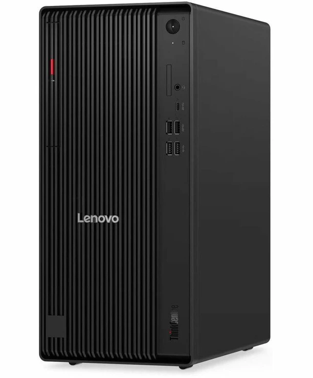 Alt view image 6 of 6 - Lenovo ThinkCentre M90t Gen 6 12YS000DUS Desktop - Intel Core Ultra 7 265 - 16 GB - 512 GB SSD - Windows 11 Pro - DVD-Writer - English Keyboard - IEEE 802.11ax Wireless LAN - 310 W