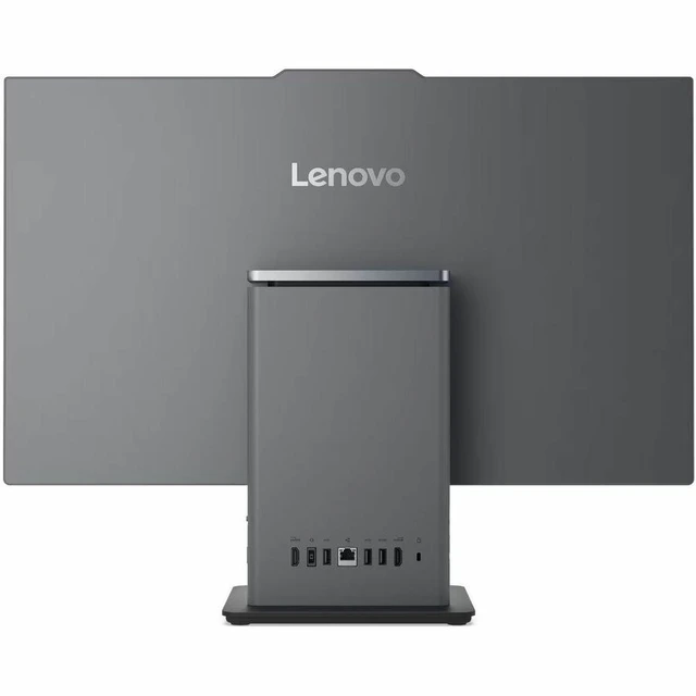 Alt view image 3 of 8 - Lenovo ThinkCentre neo 50a 27 Gen 6 LNL 13QF002SUS All-in-One - Intel Core Ultra 7 256V - 16GB - 256GB SSD - 27" Full HD Display - Luna Gray - Windows 11 Pro - Intel Arc Graphics 140V - Wi-Fi 6E - 90W