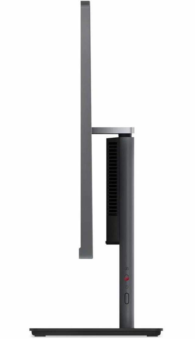 Alt view image 4 of 8 - Lenovo ThinkCentre neo 50a 27 Gen 6 LNL 13QF002SUS All-in-One - Intel Core Ultra 7 256V - 16GB - 256GB SSD - 27" Full HD Display - Luna Gray - Windows 11 Pro - Intel Arc Graphics 140V - Wi-Fi 6E - 90W