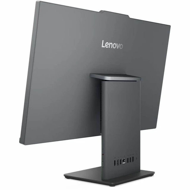 Alt view image 6 of 8 - Lenovo ThinkCentre neo 50a 27 Gen 6 LNL 13QF002SUS All-in-One - Intel Core Ultra 7 256V - 16GB - 256GB SSD - 27" Full HD Display - Luna Gray - Windows 11 Pro - Intel Arc Graphics 140V - Wi-Fi 6E - 90W
