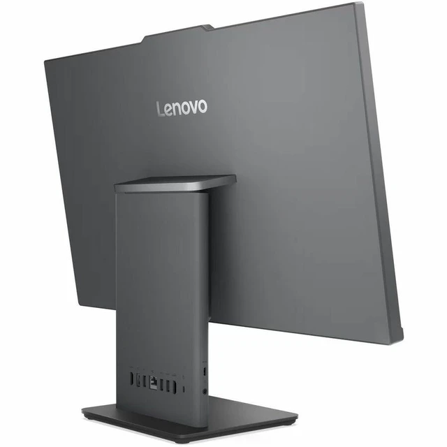Alt view image 7 of 8 - Lenovo ThinkCentre neo 50a 27 Gen 6 LNL 13QF002SUS All-in-One - Intel Core Ultra 7 256V - 16GB - 256GB SSD - 27" Full HD Display - Luna Gray - Windows 11 Pro - Intel Arc Graphics 140V - Wi-Fi 6E - 90W