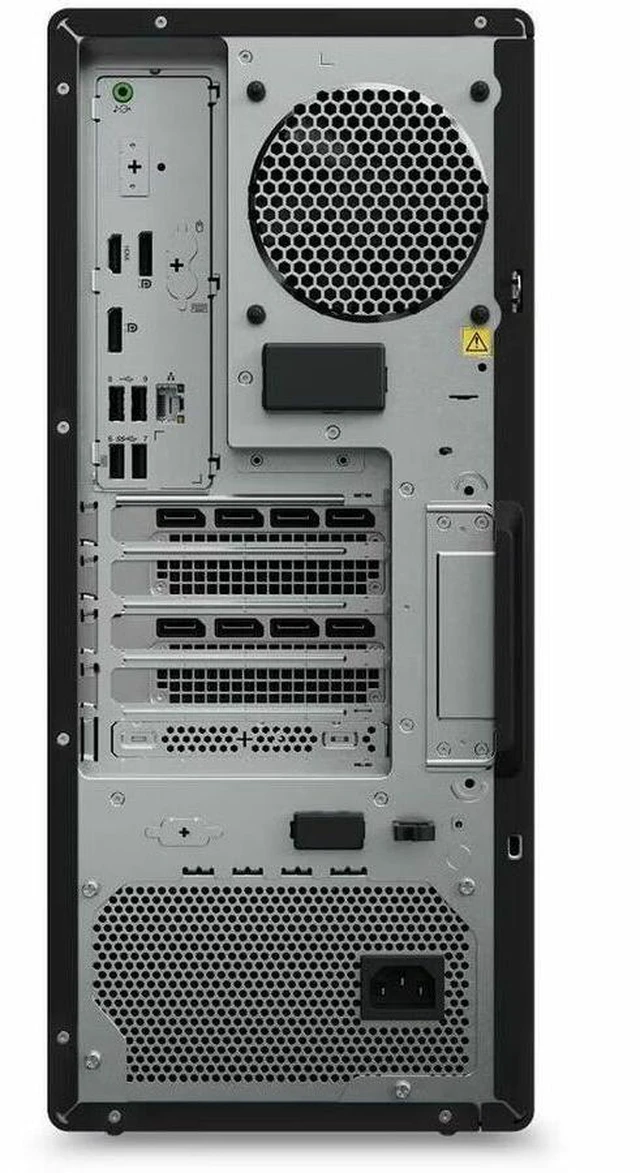 Alt view image 2 of 5 - Lenovo ThinkStation P3 Gen 2 30HT006YUS Workstation - Intel Core Ultra 9 285 - 32 GB - 1 TB SSD - Tower - Windows 11 Pro 64-bit - NVIDIA RTX PRO 4000 24 GB - DVD-Writer - Ethernet - Wireless LAN
