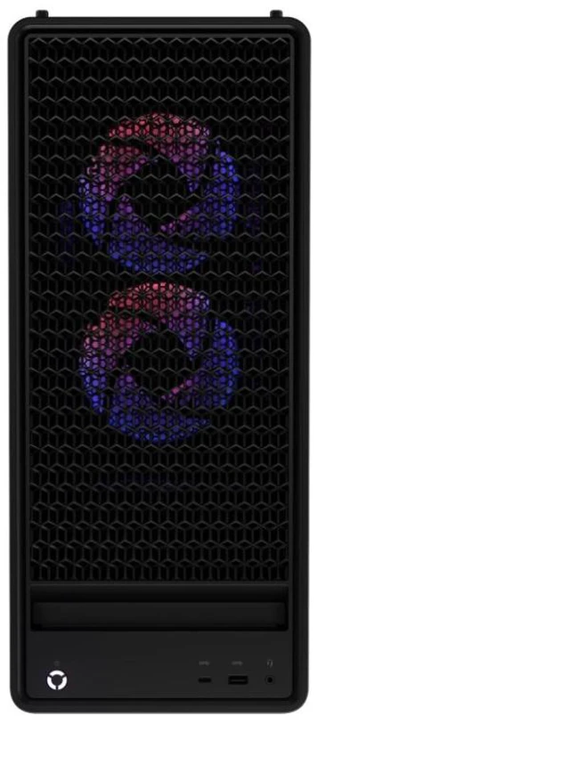 Alt view image 5 of 5 - Lenovo Legion T5 30AGB10 Desktop - AMD Ryzen 7 7800X3D - 32GB - 1TB SSD M.2 2280 PCIe Gen4 TLC - AMD Radeon RX 9070 XT 16GB - Windows 11 Home - Wi-Fi 7 - 850W - Luna Grey - 90YJ00A6US