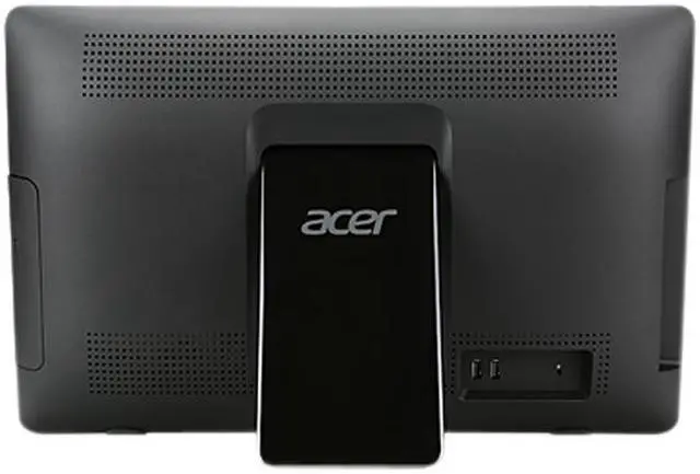 Alt view image 5 of 6 - Acer Aspire ZC AZC-606-EW21 All-in-One PC - Intel Celeron J1900 2.0 GHz, 4 GB DDR3, 500 GB HDD, 19.5" HD+ 1600 x 900, Windows 8 64-Bit