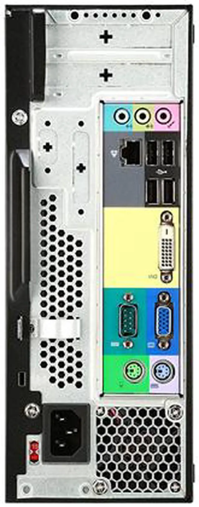 Alt view image 4 of 4 - Acer Desktop Computer Veriton VX4640G-i7670Z Intel Core i7 6th Gen 6700 (3.4 GHz) 8 GB DDR4 1 TB HDD Windows 10 Pro 64-Bit (Manufacturer Recertified)